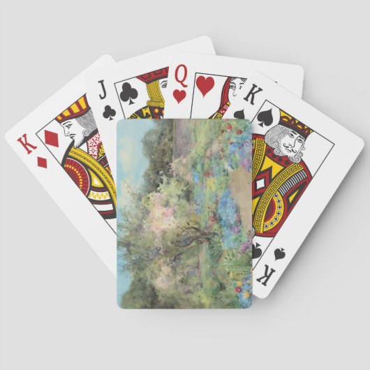 キルマリーの庭園(Mildred Anne Butler著) トランプ (裏面)