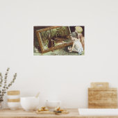 キルマーズ博士の湿地ルート ポスター (キッチン)