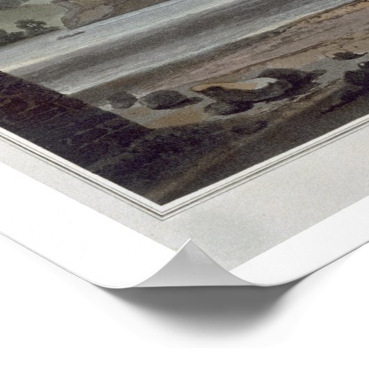 キルマーチン、ロック・クレラン、アルギルの近くのラッセルラ ポスター (角)