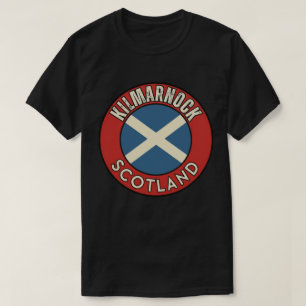 キルマーノック、スコットランド Tシャツ