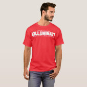 キルミナティ友達 Tシャツ (正面フル)