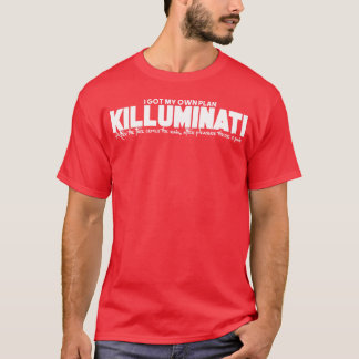 キルミナティ友達 Tシャツ