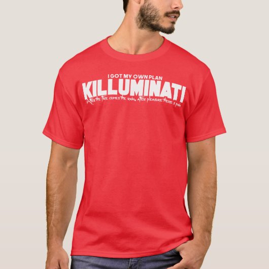 キルミナティ友達 Tシャツ (正面)