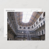 キルメイン刑務所、ダブリン ポストカード (正面/裏面)