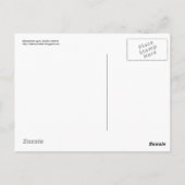 キルメイン刑務所、ダブリン ポストカード (裏面)