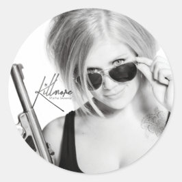 キルモアのシール ラウンドシール