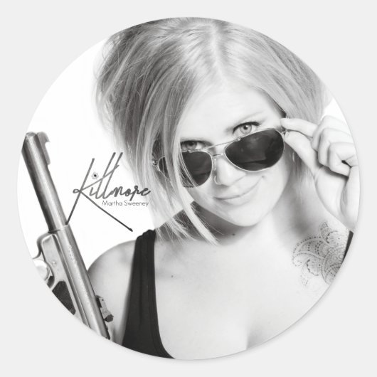 キルモアのシール ラウンドシール (正面)