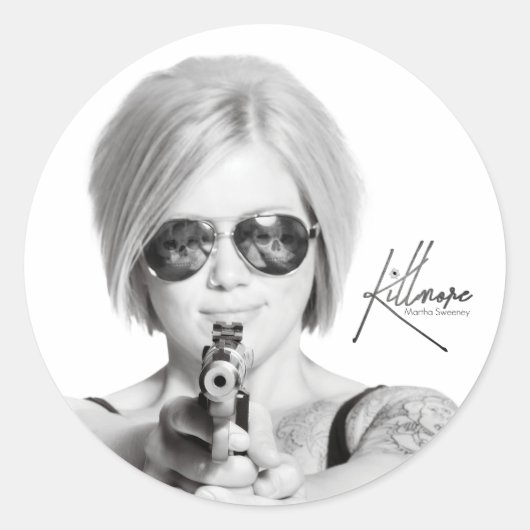 キルモアのシール ラウンドシール (正面)