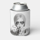 キルモアクーラーボックス 缶クーラー (缶裏面)