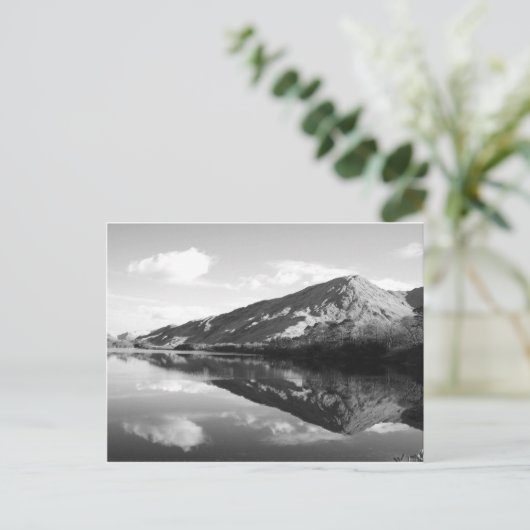 キルモアレイクB&W ポストカード (スタンド正面)