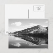 キルモアレイクB&W ポストカード (正面/裏面)