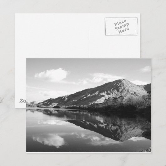 キルモアレイクB&W ポストカード (正面/裏面)