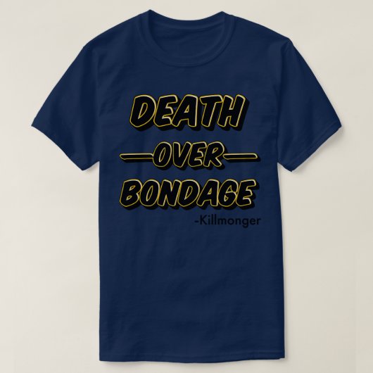 キルモンガーTシャツ Tシャツ (デザイン正面)
