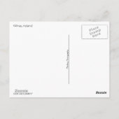 キルリーニーコラージュ ポストカード (裏面)