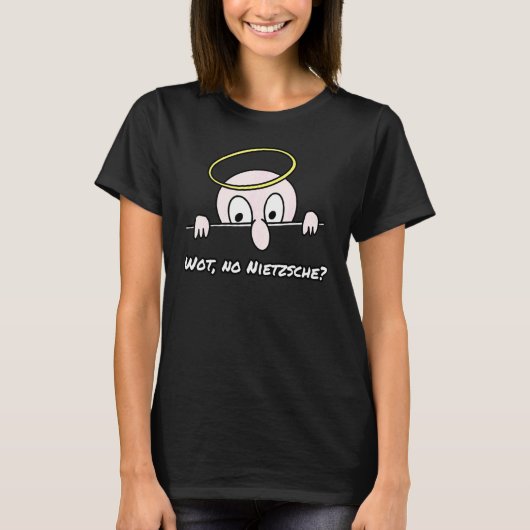 キルロイの光輪 1 Tシャツ (正面)