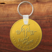 キルロイはここにいた キーホルダー (正面)