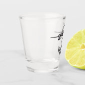 キルロイはここにいた ショットグラス (左)