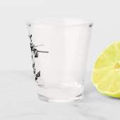 キルロイはここにいた ショットグラス (右)