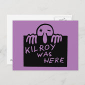 キルロイはここにいた ポストカード (正面/裏面)