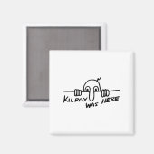 キルロイはここにいた – 第二次世界大戦、第2次世界大戦、歴史、G マグネット (正面/裏面)