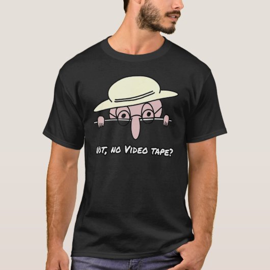 キルロイ退職後の退職 Tシャツ (正面)