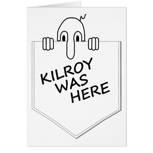 キルロイ (正面)