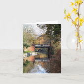 キルン橋春 カード (黄色い花)