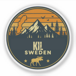 キル、スウェーデン Sverige シール