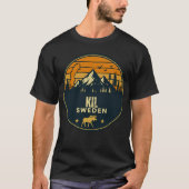 キル、スウェーデン Sverige Tシャツ (正面)
