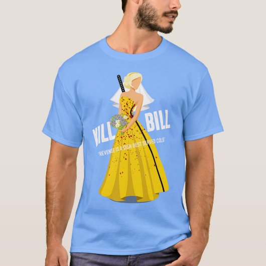 キル・ビル オタク ポスター Tシャツ (正面)