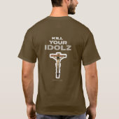 キル・ユア・イドルズ メンズTシャツ Tシャツ (裏面)