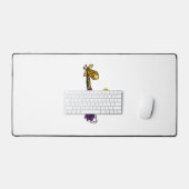 キレおもしろいフの遊ピクルボール デスクマット (キーボード&マウス)