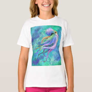 キレイなタコ – ミグンドスケッチ Tシャツ