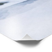 キレイなユキヒョウ フォトプリント            (角)