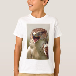 キレイな獲物の鳥Tシャツ Tシャツ