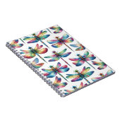 キレイドスコープトンボ ノートブック (右側)