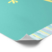 キレイフキッズルームポスター ポスター (角)