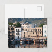 キレニアオールドハーバーノーザンキプロス ポストカード (正面/裏面)