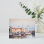 キレニアオールドハーバーノーザンキプロス ポストカード (スタンド正面)