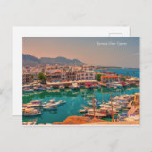 キレニアジーンキプロス/ターキーポート シーズンポストカード (正面/裏面)