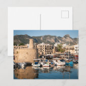 キレニアハーバーノーザンキプロス ポストカード (正面/裏面)