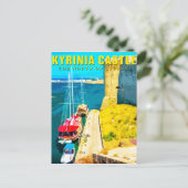 キレニア城 – キプロスの北 シーズンポストカード (スタンド正面)