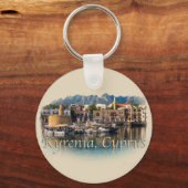 キレニア，キプロス：ハーバー キーホルダー (正面)