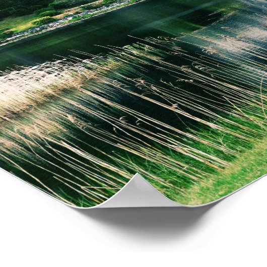 キレモアアビーアイルランド ポスター (角)