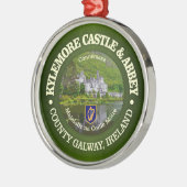 キレモアキャッスル&アビー(rd) メタルオーナメント (左)
