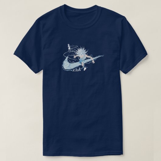 キレーサ電気チェックマーク Tシャツ (デザイン正面)