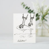 キレーターはがき ポストカード (スタンド正面)