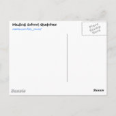 キレーターはがき ポストカード (裏面)