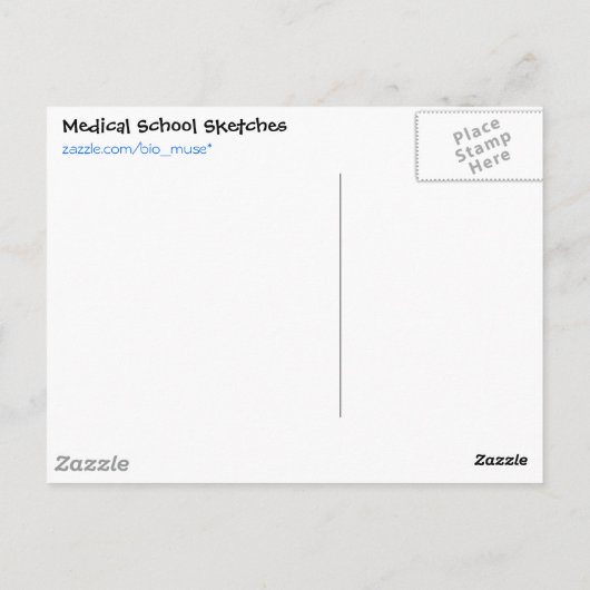 キレーターはがき ポストカード (裏面)