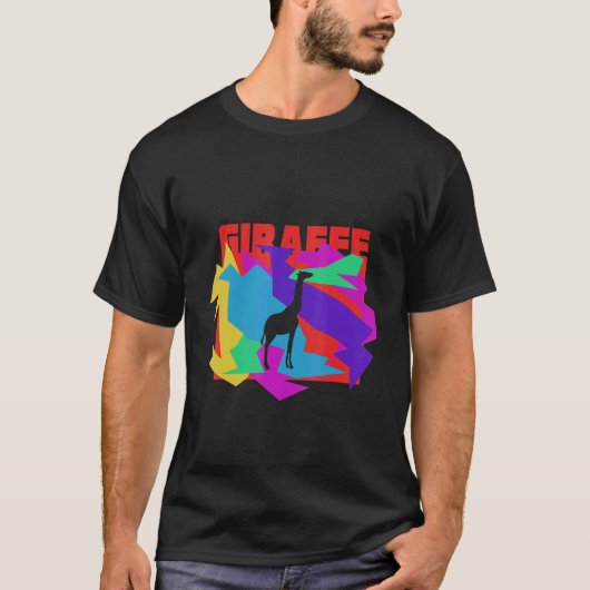 キレーフアニマルモサイクパズル Tシャツ (正面)